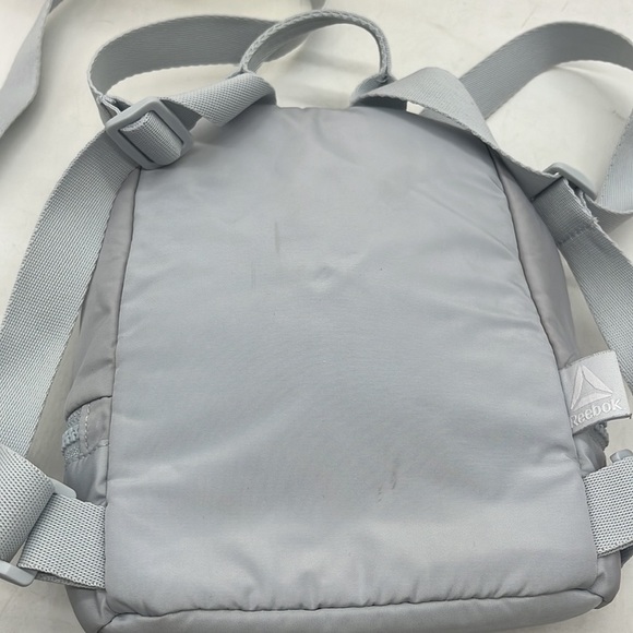 Reebok Light Blue Lightweight Mini Backpack. MCB3574M - Picture 4 of 7